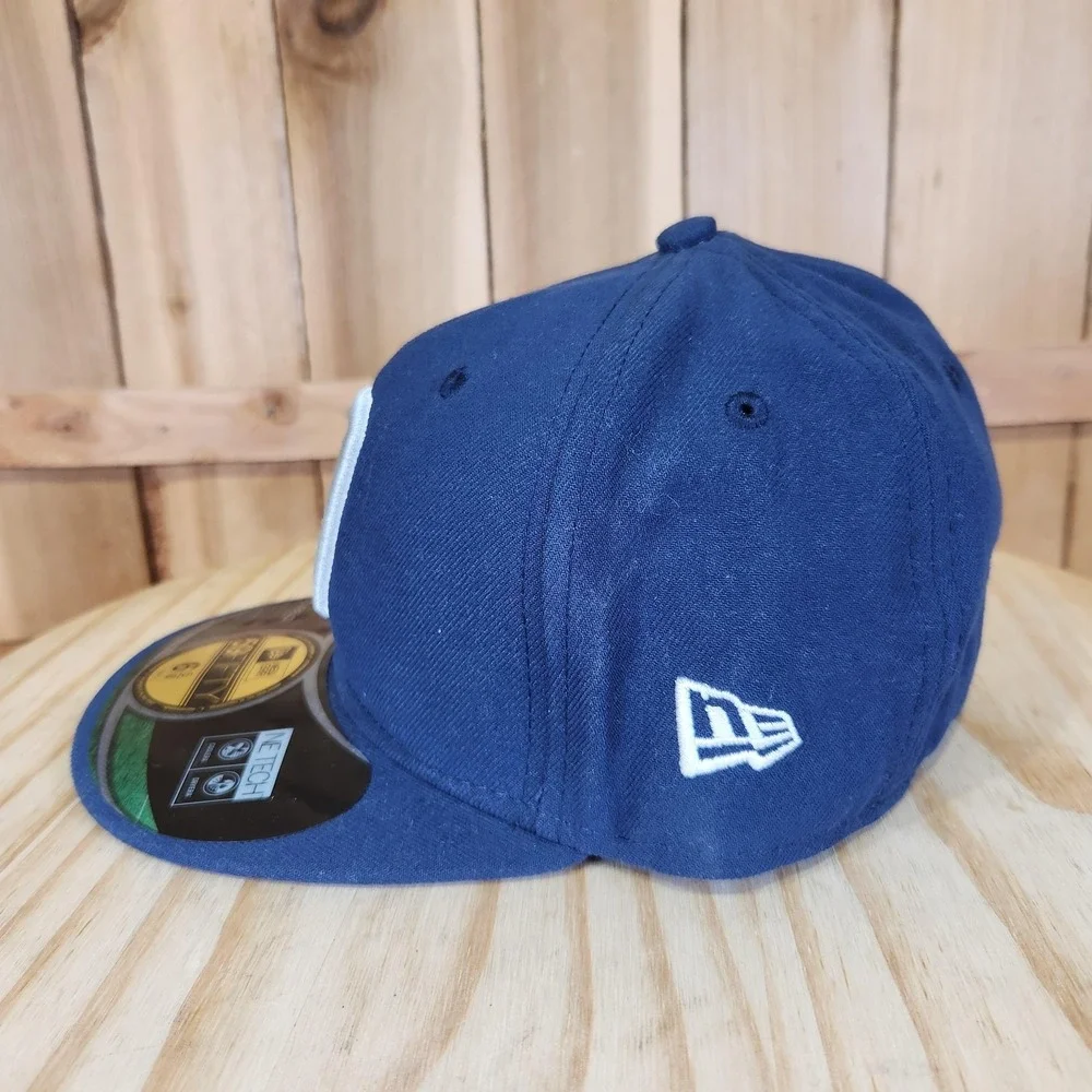 Dallas Cowboys Hat Cap Fitted Boys‎ 6 5/8 Blue NFL Football On Field New Era